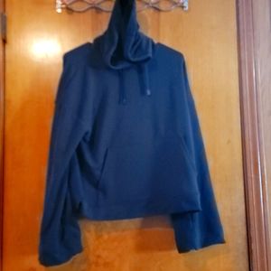 Plain Black Women's Hoodia